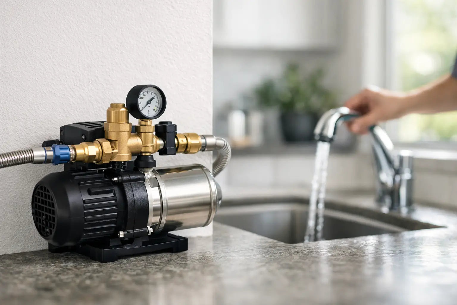 Cómo elegir un presurizador de agua para casa