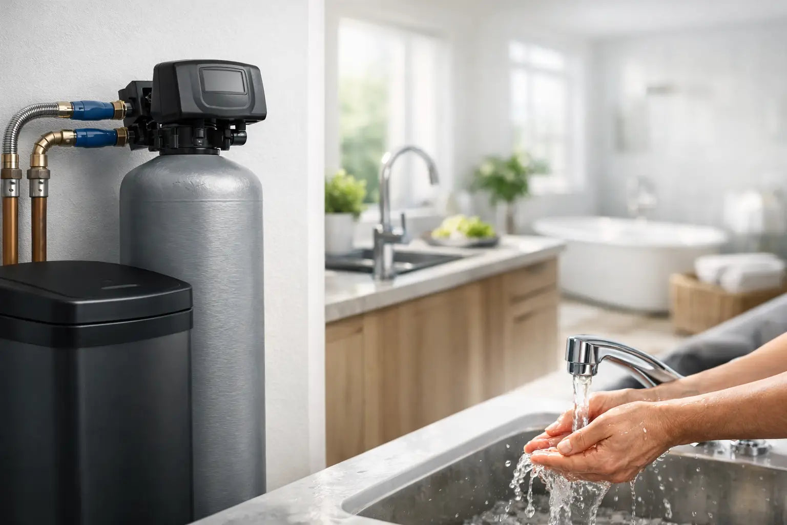 Suavizadores de agua para proteger tu vivienda