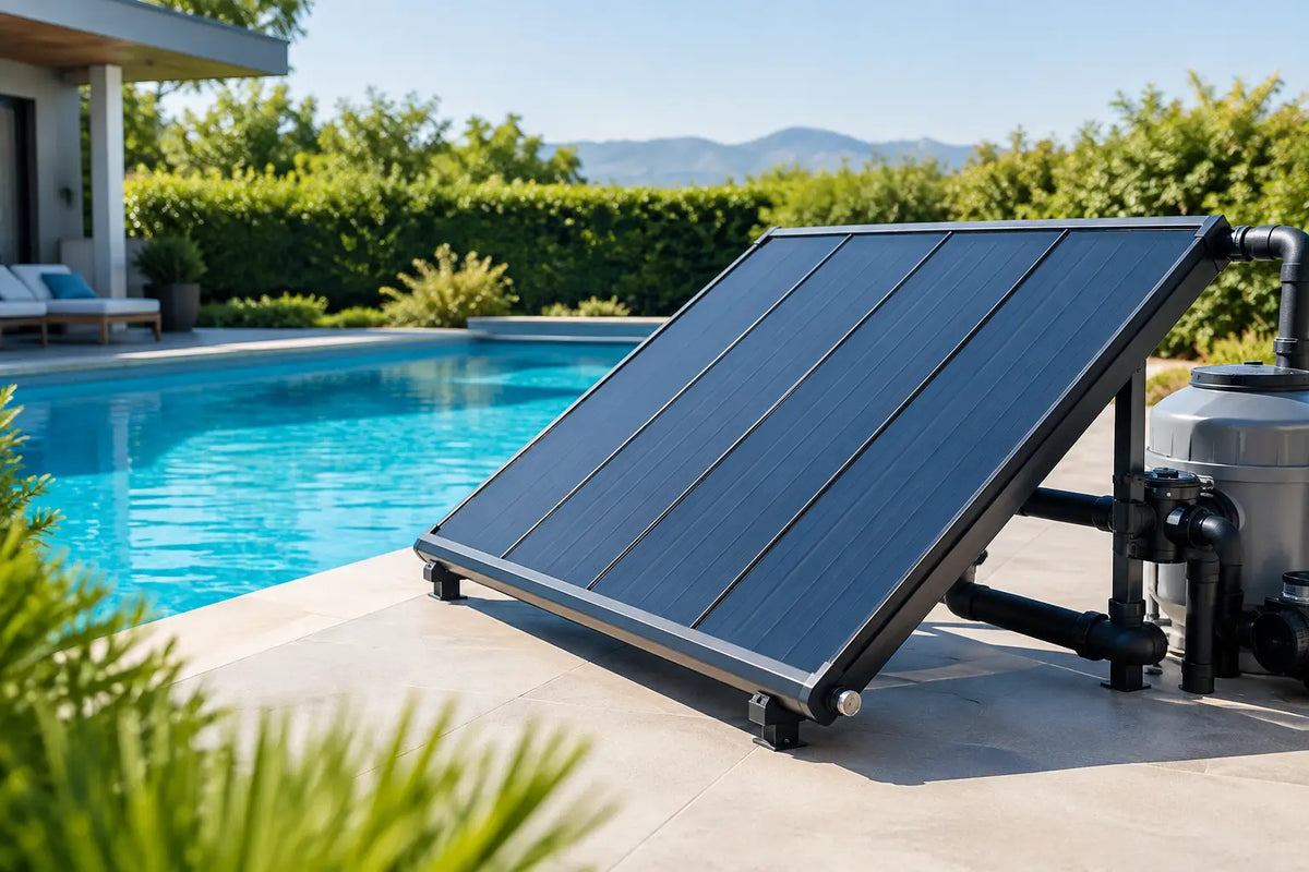 Cómo elegir calentadores solares para alberca
