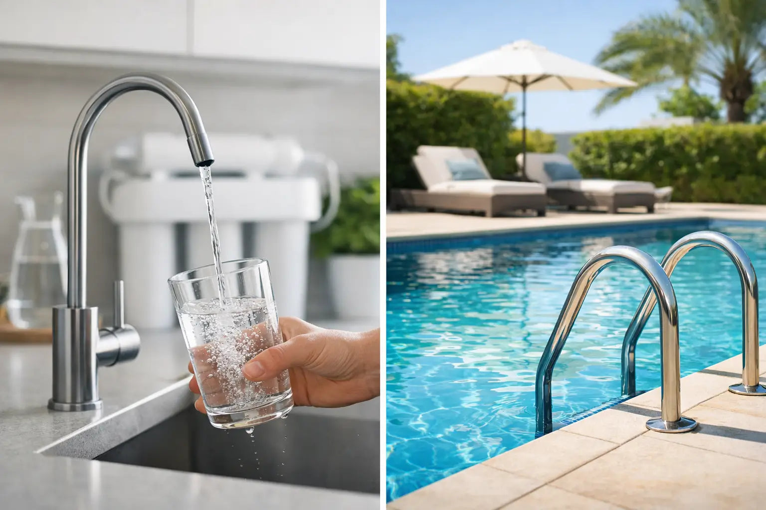 Tratamiento de agua para tu hogar y piscina