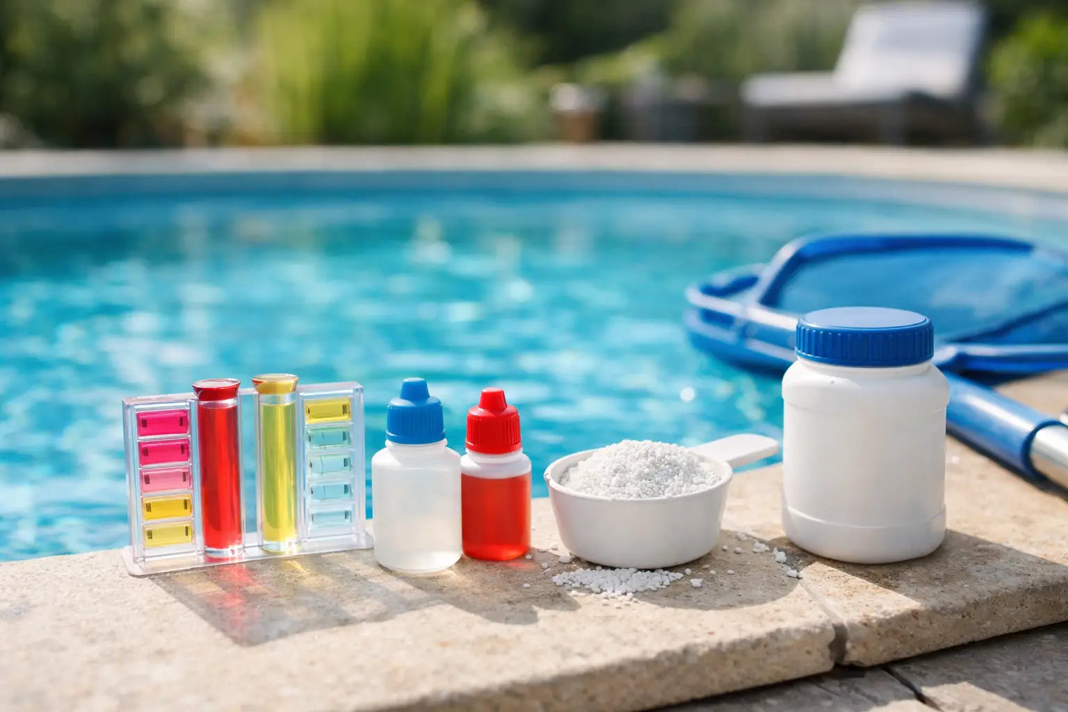 Cómo equilibrar el pH de la piscina sin errores