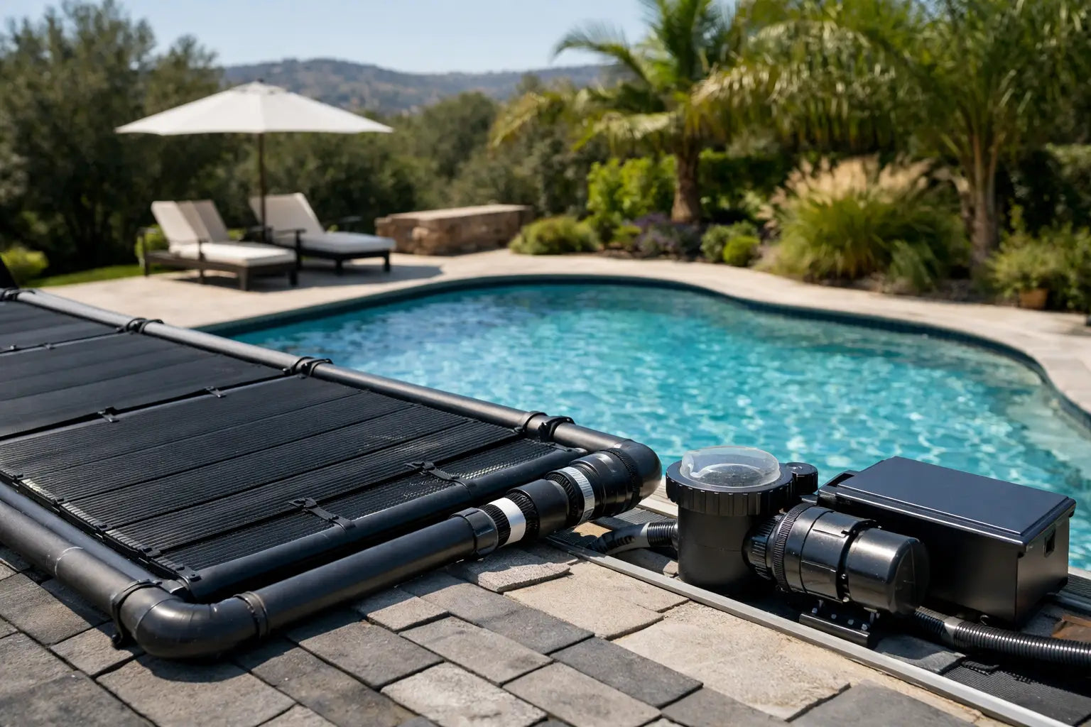 Calentador solar para piscina: cómo elegirlo bien