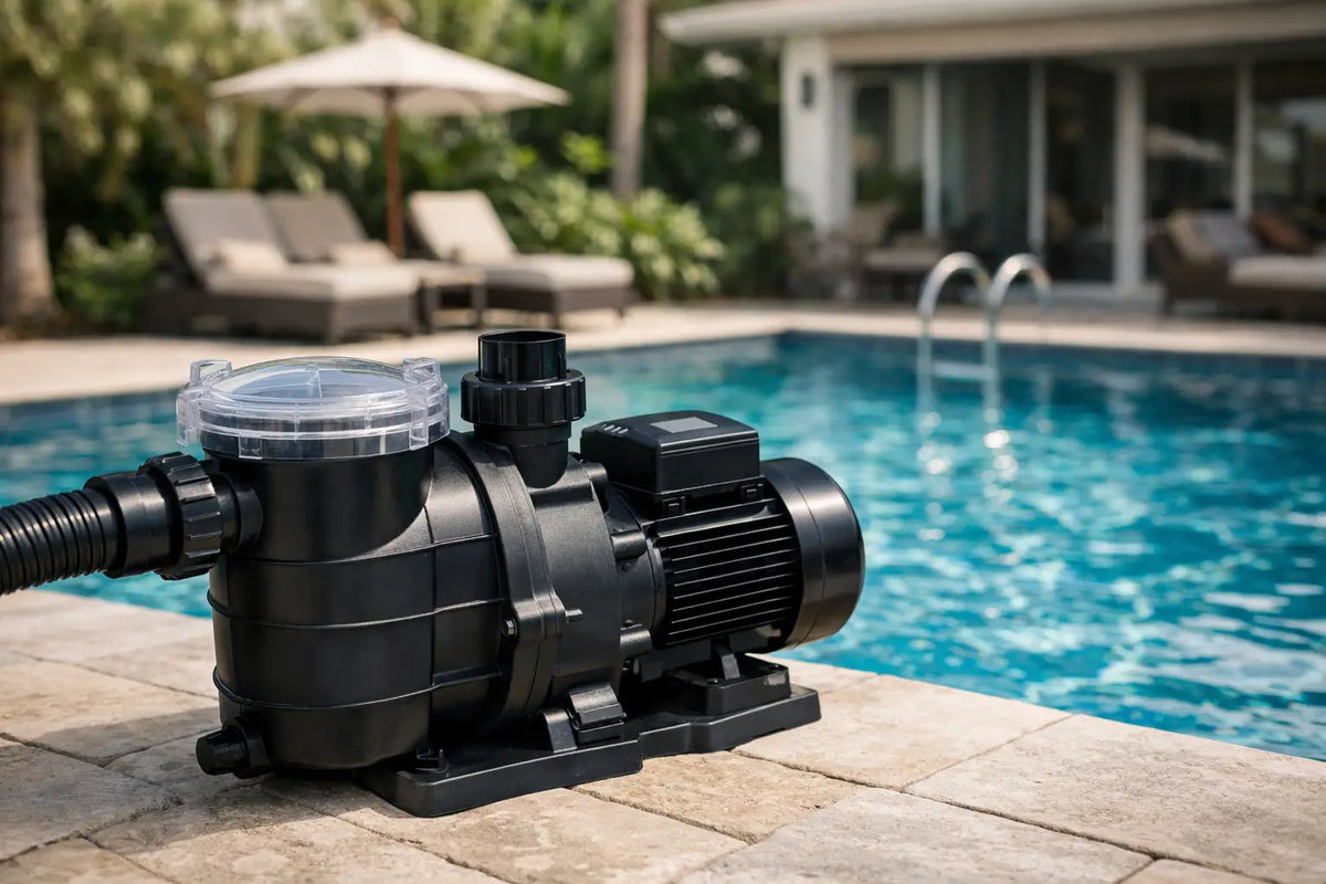 Qué tamaño de bomba necesita tu piscina en casa