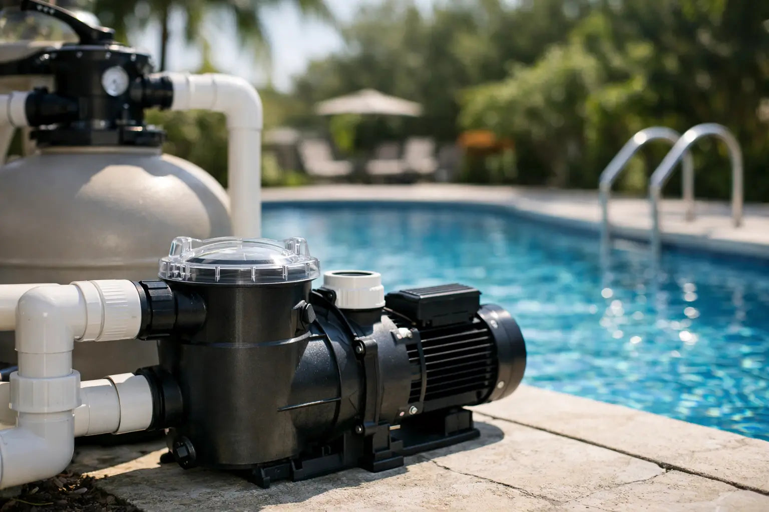 Guía para bombas de recirculación de piscina