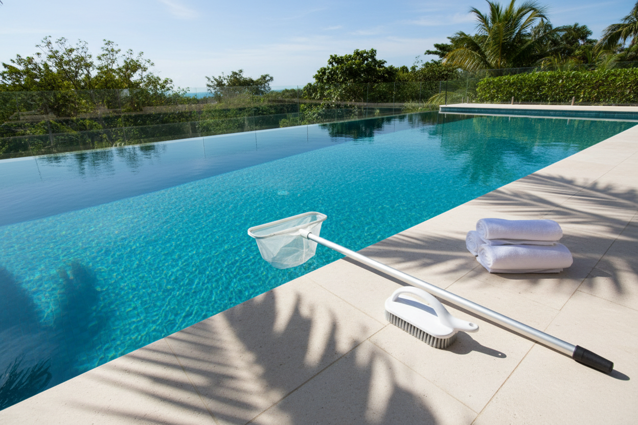 Guía Completa de Mantenimiento de Piscinas: Todo lo que Necesitas Saber