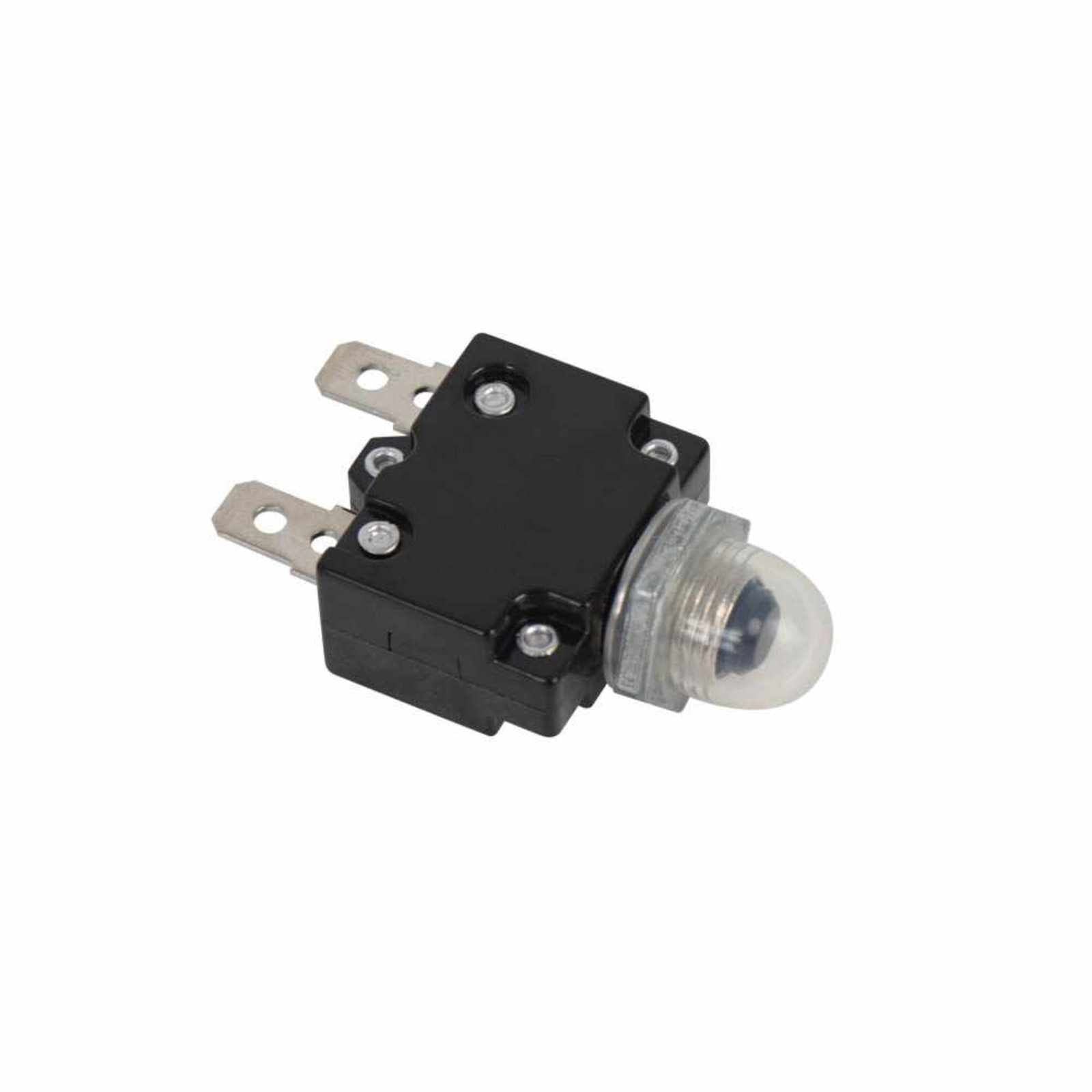 Protección de sobrecarga 12A, 125V, para caja de control AQUA PAK de 1/2 hp modelo CCQA 1/2115. Modelo: 007-001-D-084