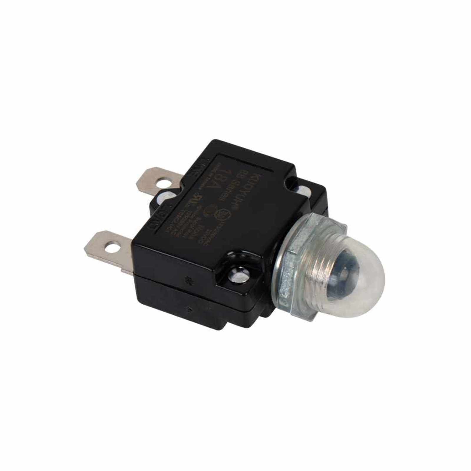 Protección de sobrecarga, 18A, 250V, para caja de control AQUA PAK de 1 HP modelo CCQA 1115. Modelo: 007-001-D-086