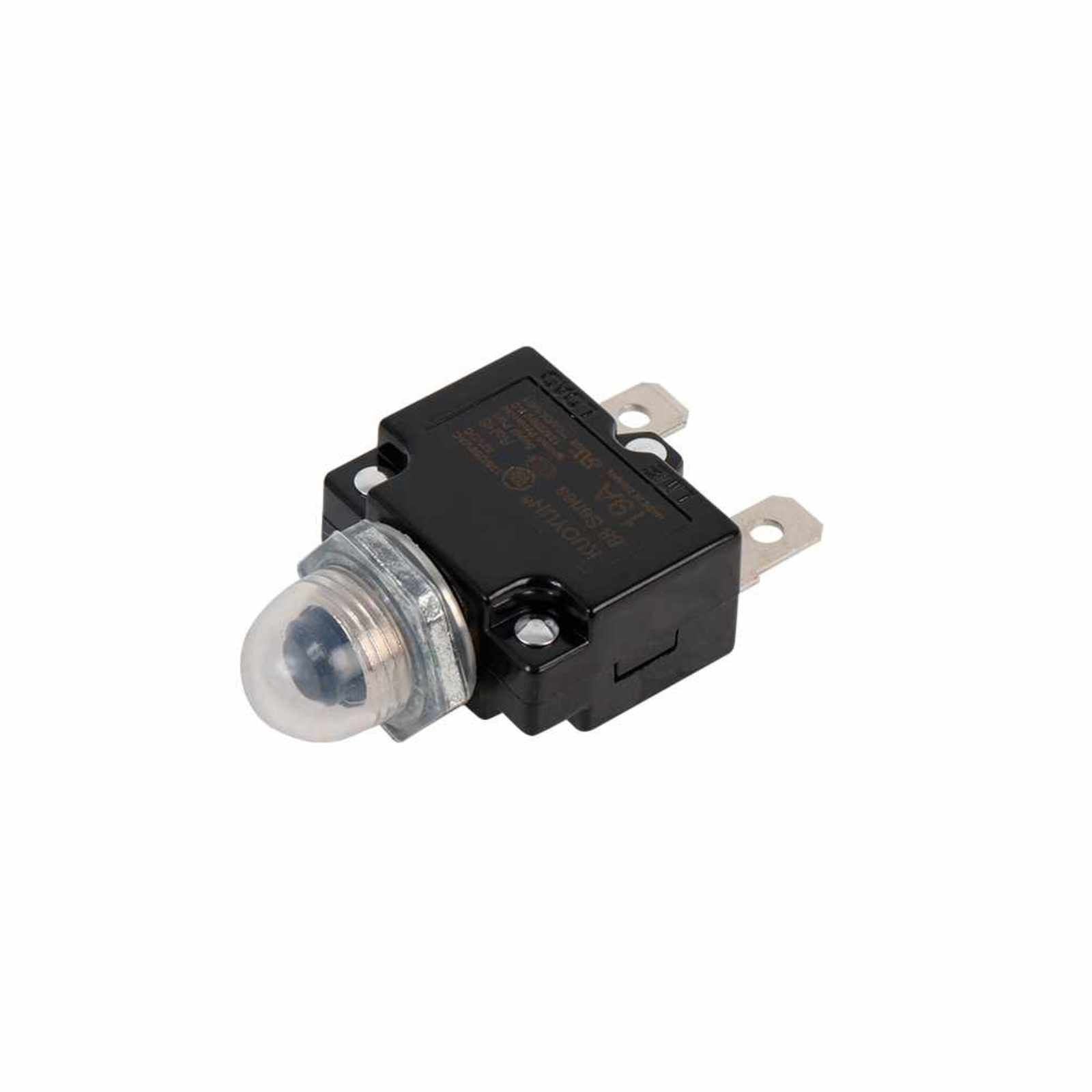 Protección de sobrecarga, 19A, 250V, para caja de control AQUA PAK de 3 HP modelo CCQA 3230. Modelo: 007-001-D-089
