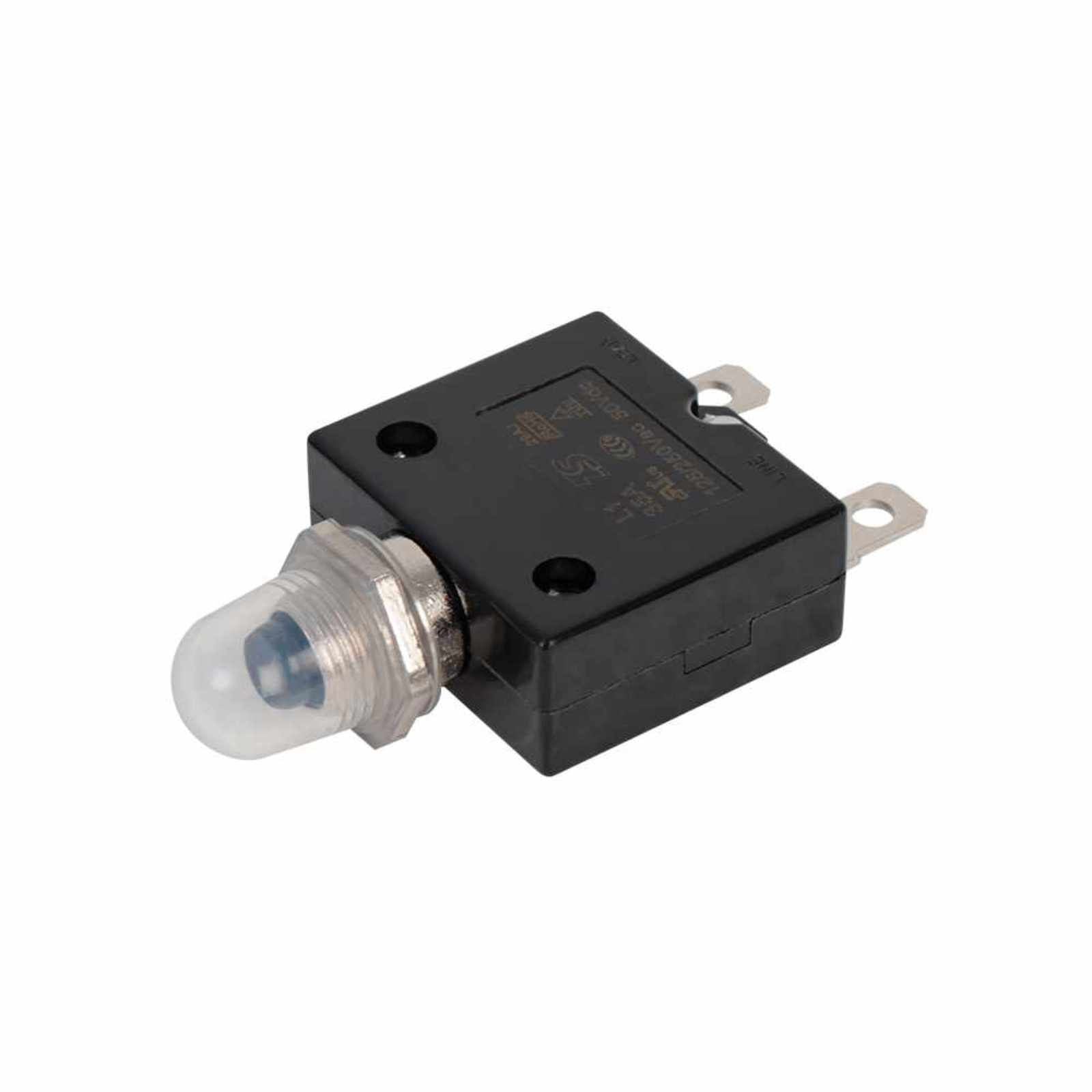 Protección de sobrecarga, 35A, 250V, para caja de control AQUA PAK de 5 HP modelo CCQA 5230. Modelo: 007-001-D-090