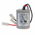 Capacitor de trabajo 65MF ±5%, 250V, para la caja de control AQUA PAK de 1/2 HP modelo CCQA 1/2115. Modelo: 007-001-D-091