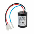 Capacitor de trabajo 16MF ±5%, 400V, para la caja de control AQUA PAK 1/2 HP modelo CCQA 1/2230. Modelo: 007-001-D-092