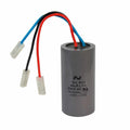 Capacitor de trabajo 80MF ±5%, 250V, para la caja de control AQUA PAK 3/4 HP modelo CCQA 3/4115. Modelo: 007-001-D-093