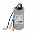 Capacitor de trabajo 100MF ±5%, 250V, para la caja de control AQUA PAK modelo CCQA 1115. Modelo: 007-001-D-095