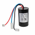 Capacitor de trabajo 25MF ±5%, 400V, para la caja de control AQUA PAK de 1 HP modelo CCQA 1230. Modelo: 007-001-D-096