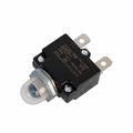 Protección de sobrecarga, 5A, 250V, para caja de control AQUA PAK de 1/2 HP modelo CCQA 1/2230. Modelo: 007-001-D-104