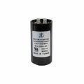Capacitor de arranque 125MF, 250V, para la caja de control AQUA PAK de 1.5 HP modelo CCQA 1.5230. Modelo: 007-001-D-107