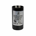 Capacitor de arranque 200MF, 250V, para la caja de control AQUA PAK de 2 HP modelo CCQA 2230. Modelo: 007-001-D-108