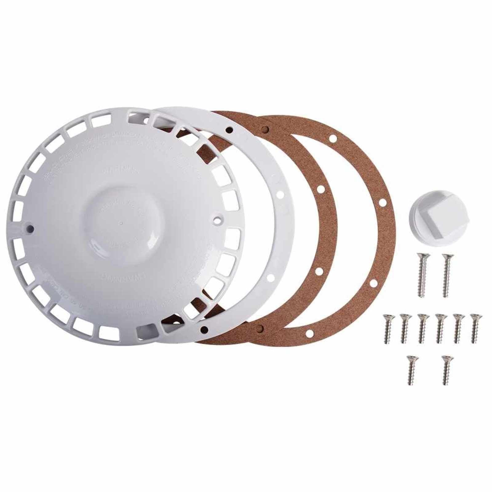 Kit de tapa para dren de fondo. Modelo: 012-002-D-001