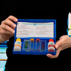 Kit analizador de cloro y pH. Modelo: 012-003-A-001