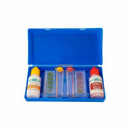 Kit analizador de cloro y pH. Modelo: 012-003-A-001