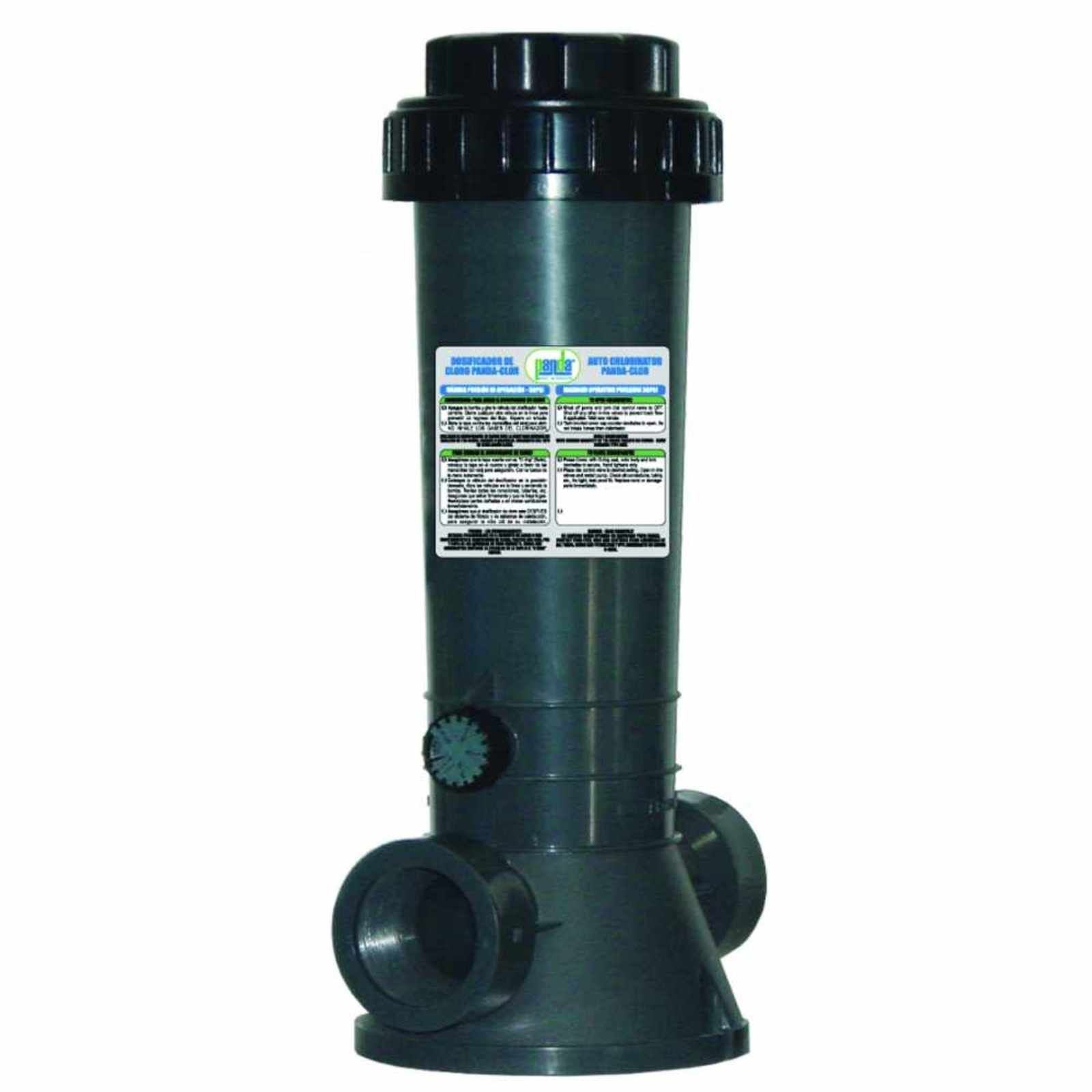 Clorador automático en línea para piscinas. Modelo: 012-003-A-005