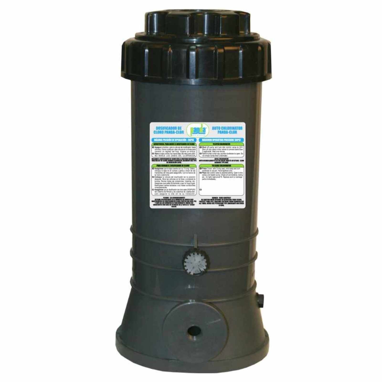 Clorador automático en línea para piscinas. Modelo: 012-003-A-006