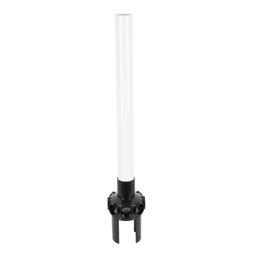 Kit colector con tubo central para filtro de plástico 19". Modelo: 012-007-D-013