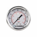 Manómetro con glicerina. Modelo: MAN0-100GBM