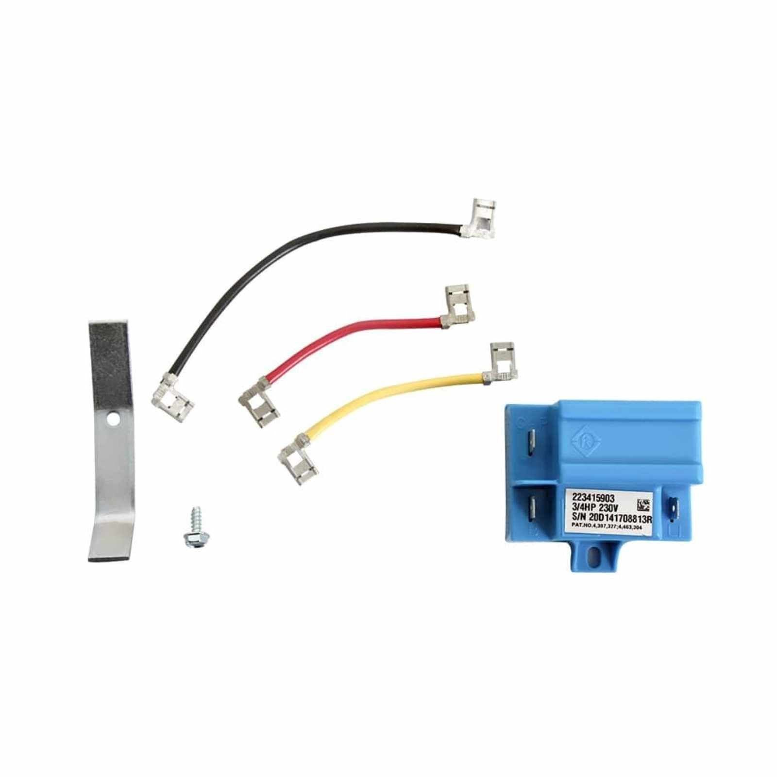 Kit relay para caja de control QD, FRANKLIN de 3/4 HP, 230 V. Modelo: 000000000305101903
