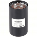 Capacitor de arranque 270 - 324 mf, para caja de control FRANKLIN de 7.5, 10, 15 HP, 230V. Modelo: 000000000305208919