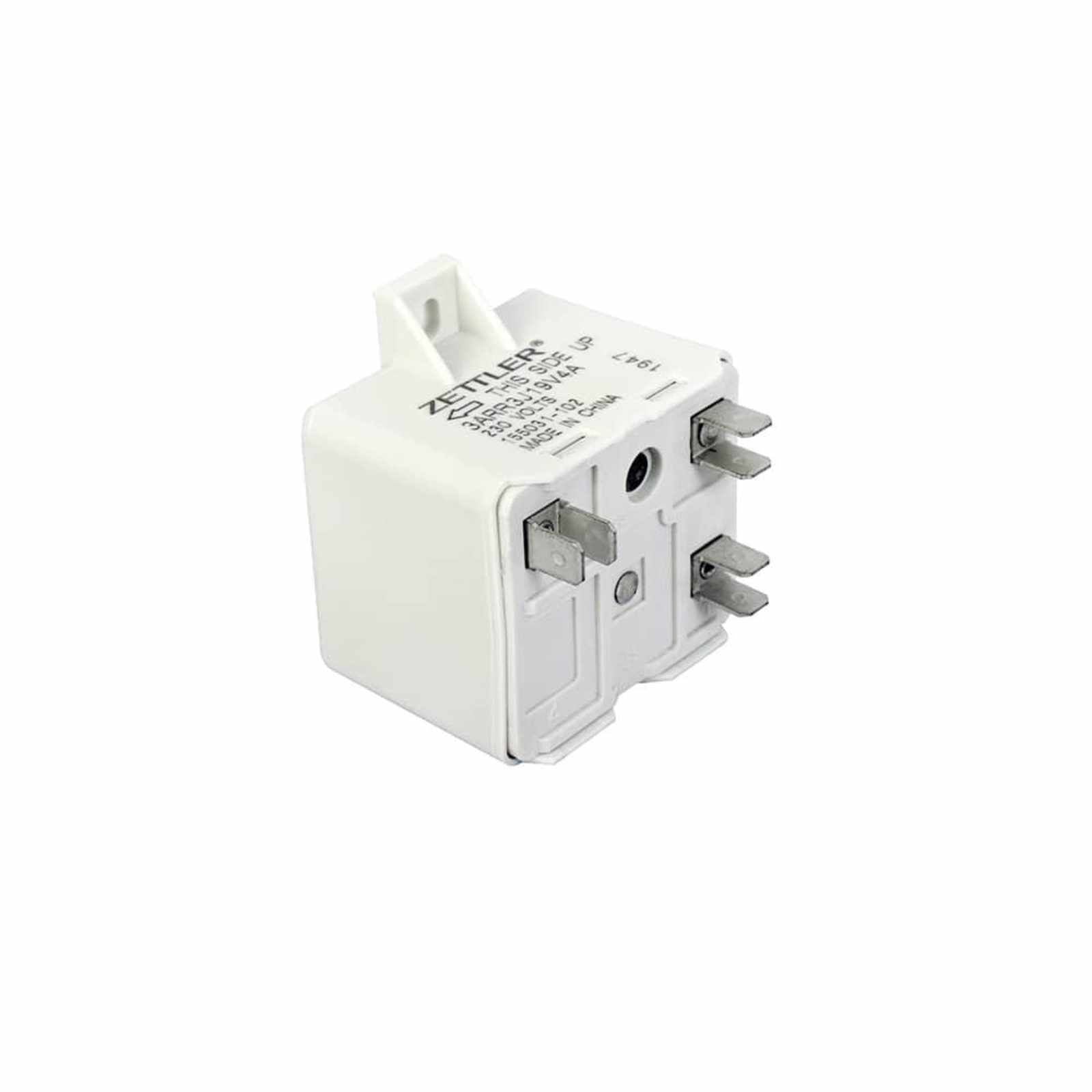 Relevador de arranque (RELEY) para caja de control FRANKLIN de 1, 1.5, 2, 3 HP en 230 V. Modelo: 000000000305213902