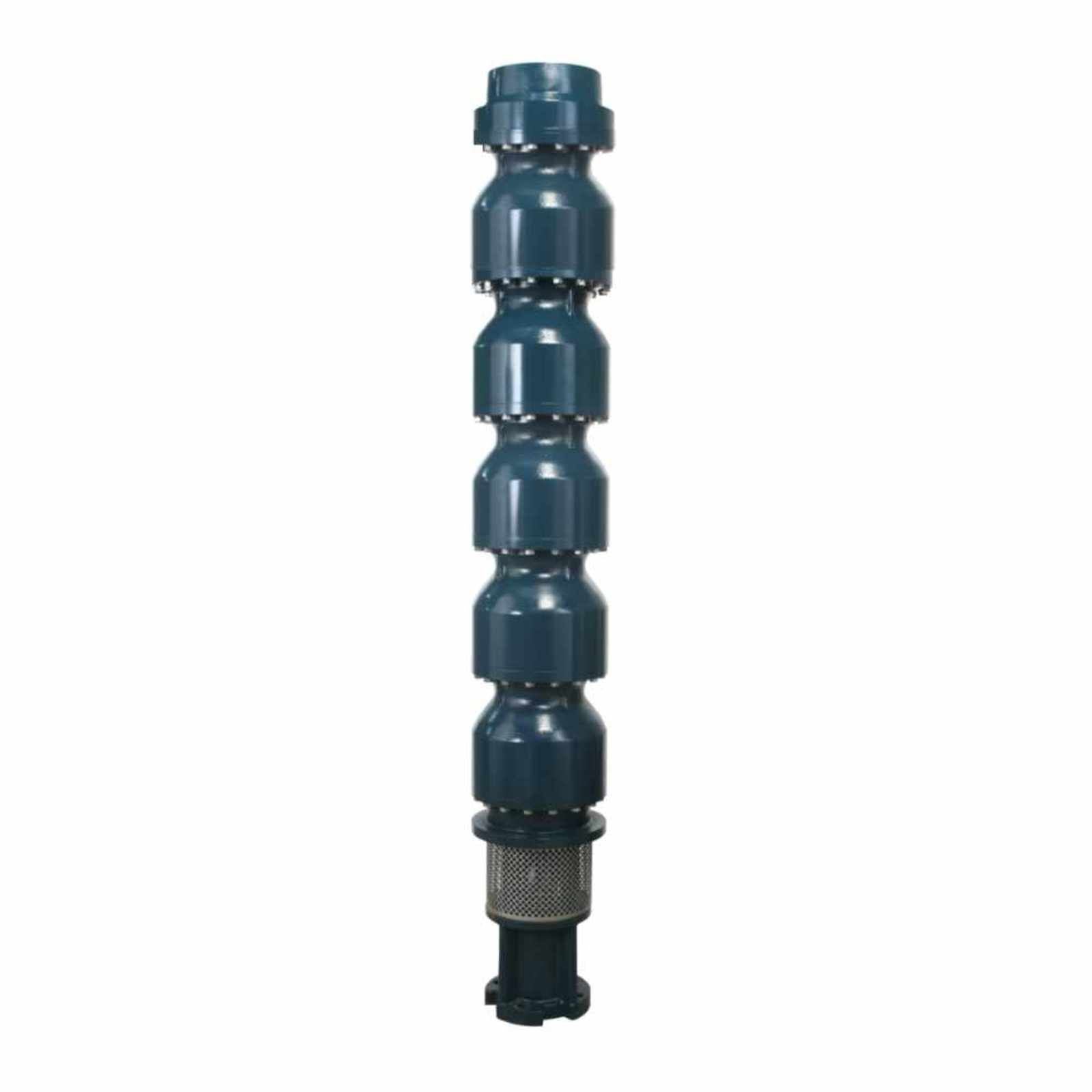 ALTAMIRA Modelo 45NX1250-5-3B-2C — Bomba sumergible para pozo profundo y agua limpia 125 HP