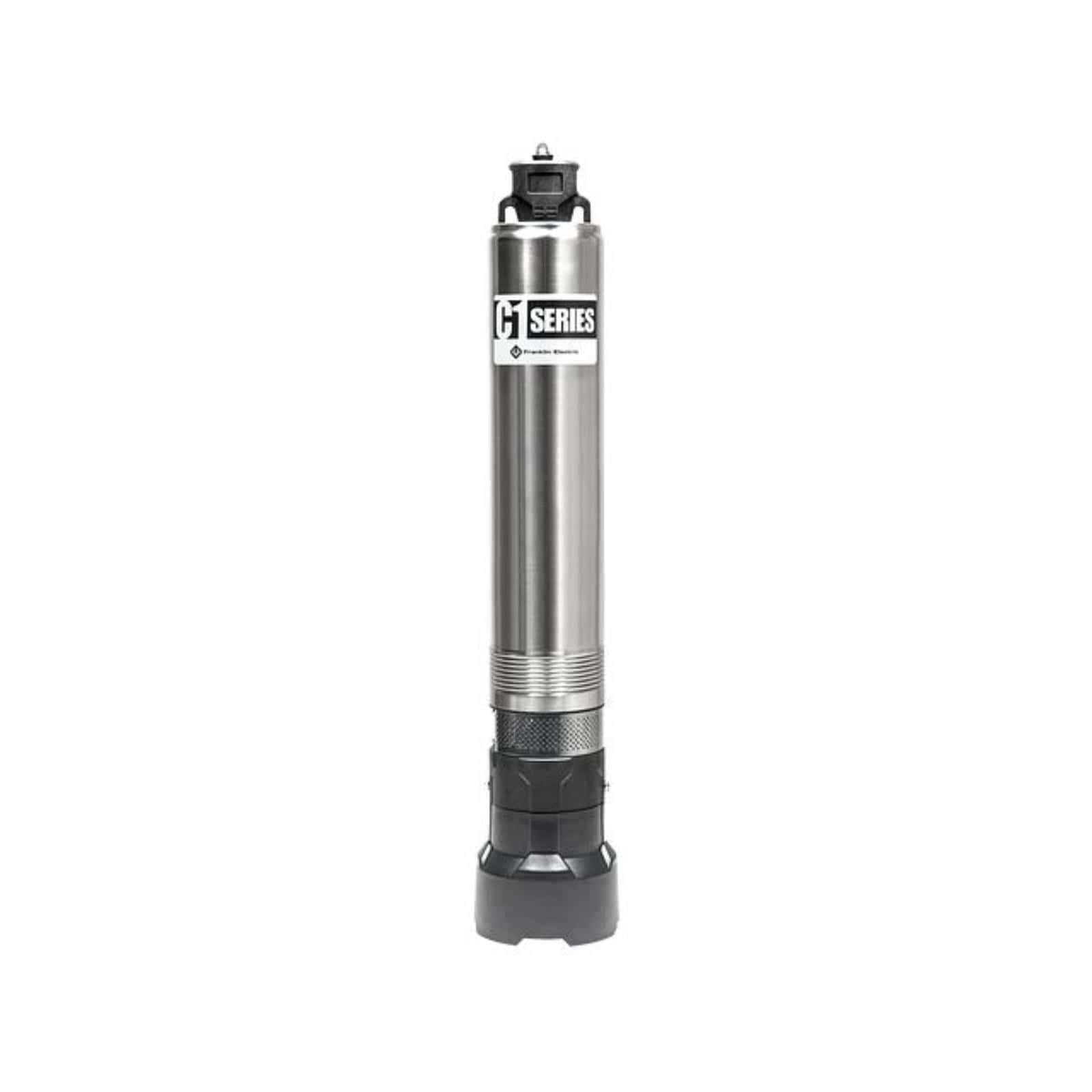 FRANKLIN ELECTRIC Modelo EBC130-05-230 — Electrobomba sumergible para agua limpia 1/2 HP