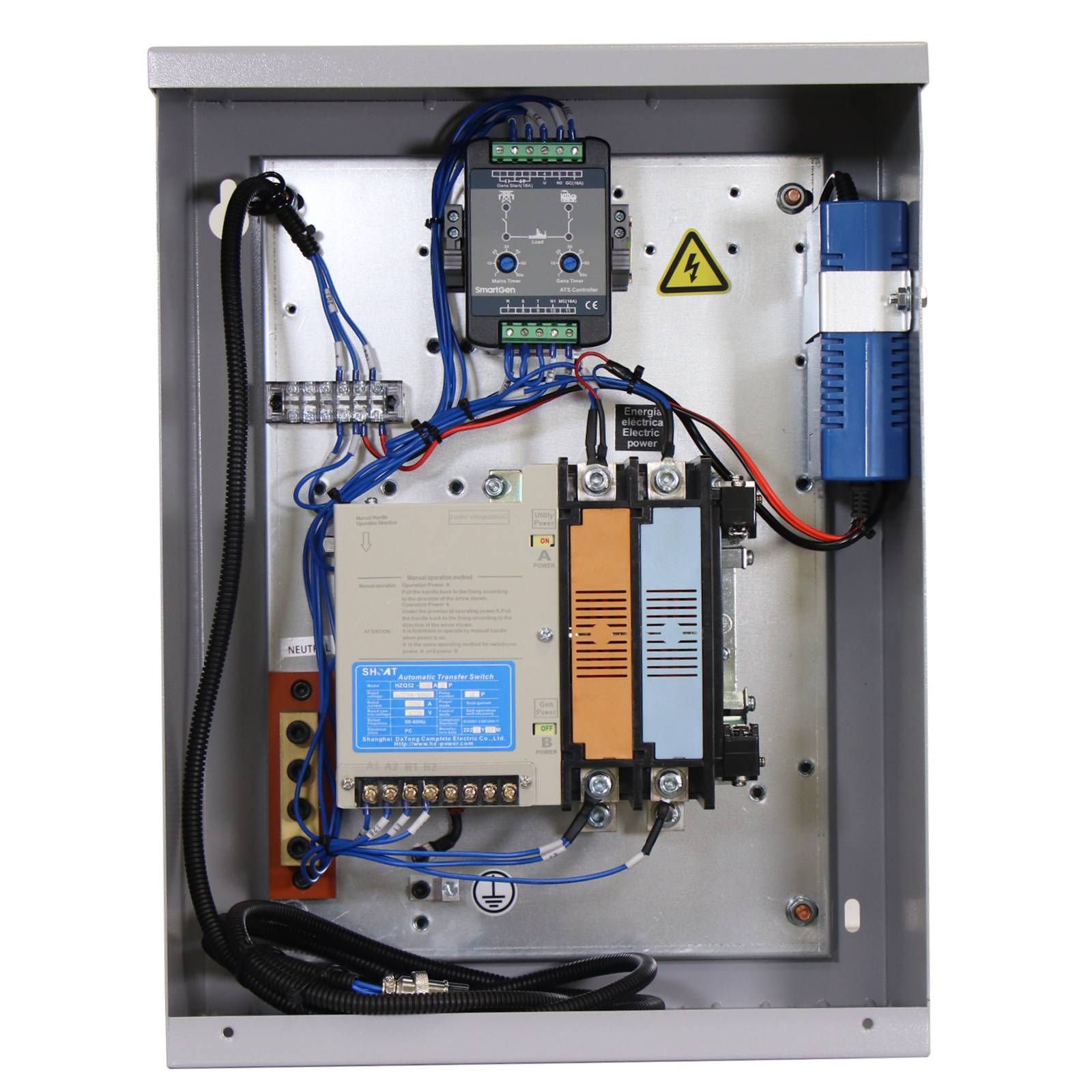 Sistema de transferencia automática. ENERWELL. Modelo: A-EGX-ATS63A