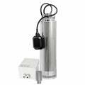 Motobomba sumergible para norias, cisternas y pozos profundos. Modelo: ACUARIA07S-2/115A