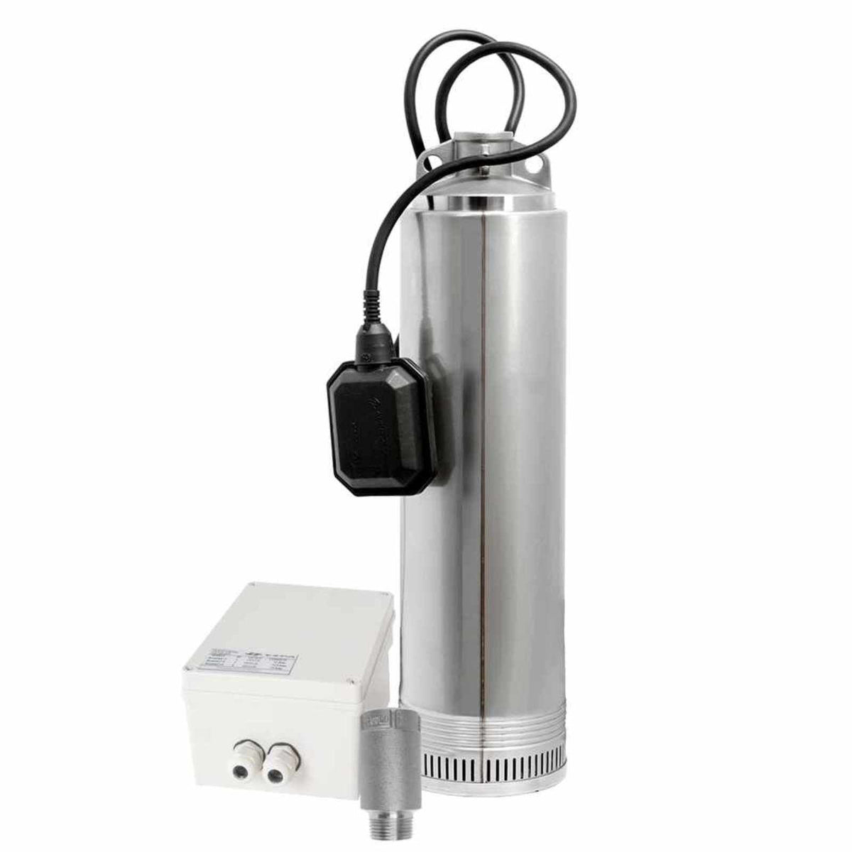 Motobomba sumergible para norias, cisternas y pozos profundos. Modelo: ACUARIA07S-2/115A