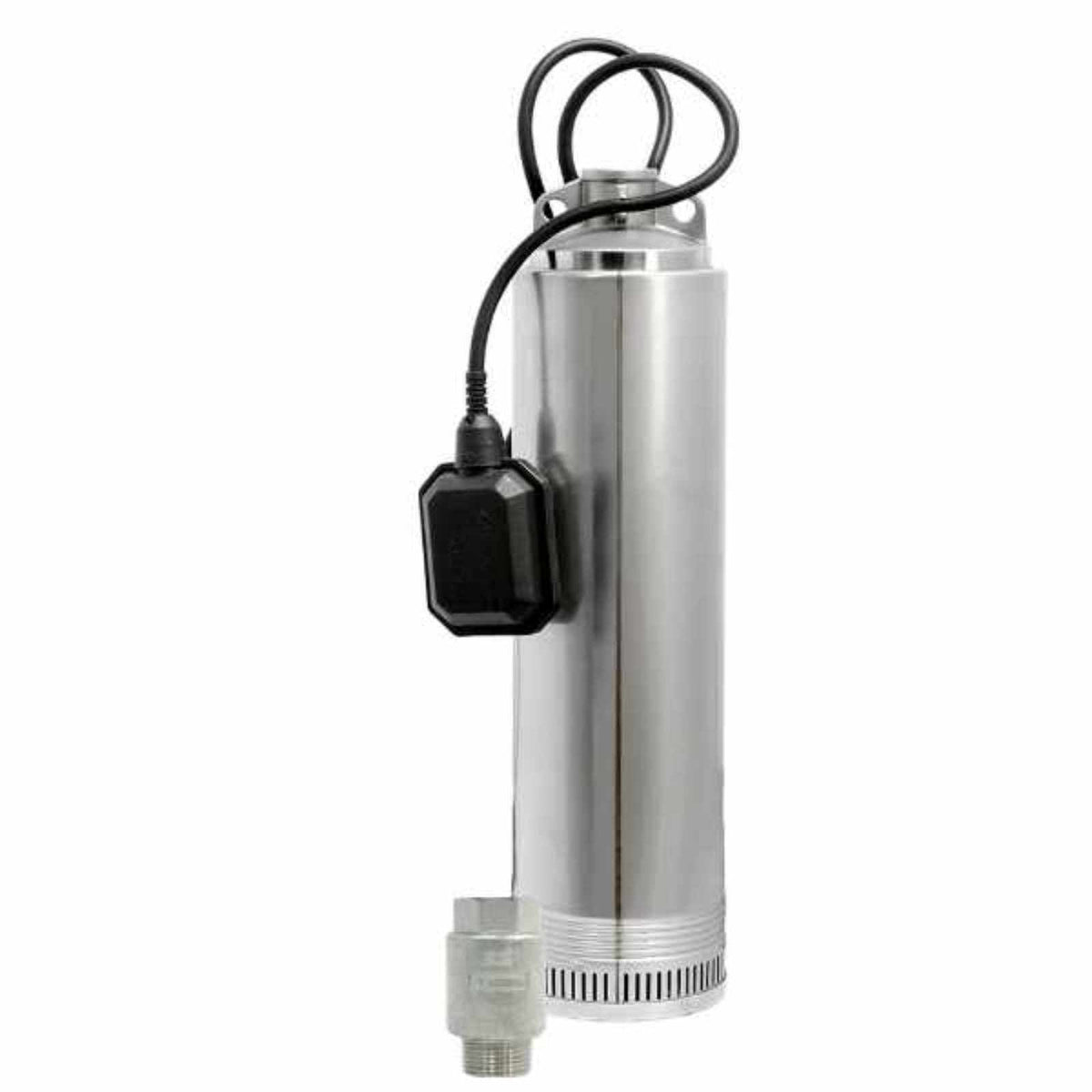 Motobomba sumergible para norias, cisternas y pozos profundos. Modelo: ACUARIA07S-3/220A