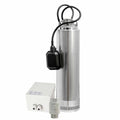 Motobomba sumergible para norias, cisternas y pozos profundos. Modelo: ACUARIA07S-4/115A