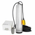 Motobomba sumergible para norias, cisternas y pozos profundos. Modelo: ACUARIA17-4/1220A