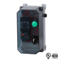 Arrancador a tensión plena para piscina / spa. Modelo: AEWTP 5.5-8/1220S