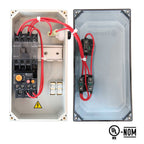 Arrancador a tensión plena para piscina / spa. Modelo: AEWTP 5.5-8/1220S