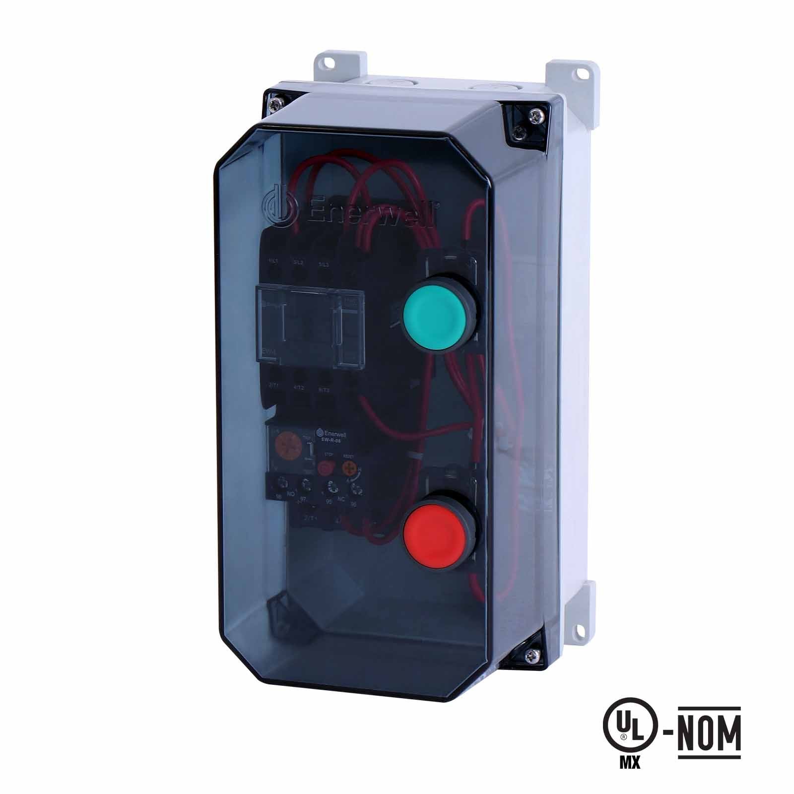 Arrancador a tensión plena. Modelo: AEWTP 4-6/440
