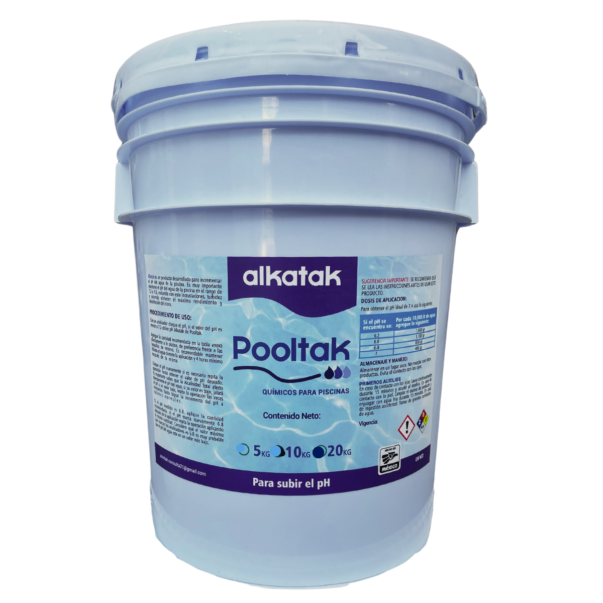 pH+ 20 kilos - Alkatak