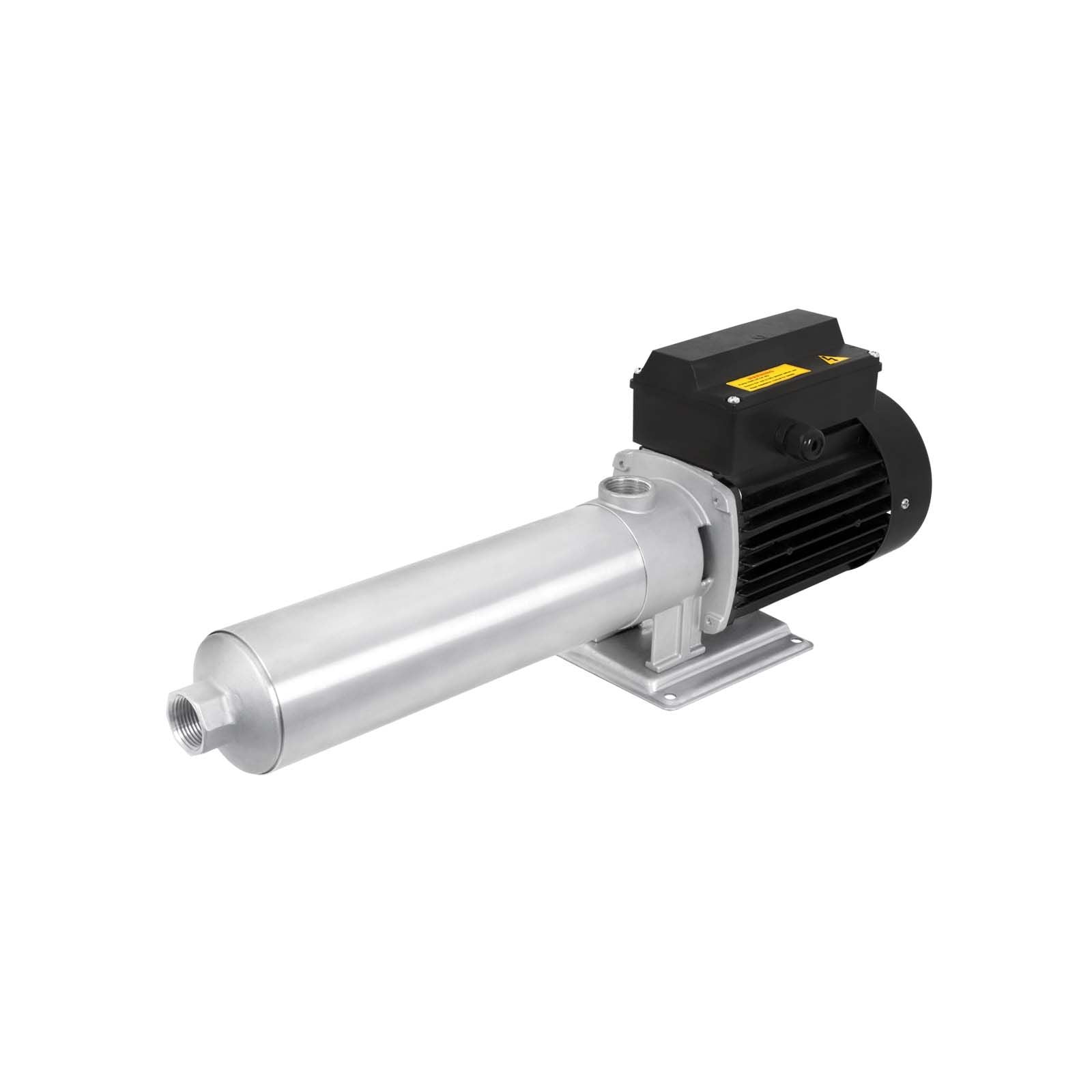 Motobomba de superficie multietapas horizontal para alta presión. Modelo: ALTAPRS22XT05/1123