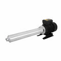 Motobomba de superficie multietapas horizontal para alta presión. Modelo: ALTAPRS45XT15/1230