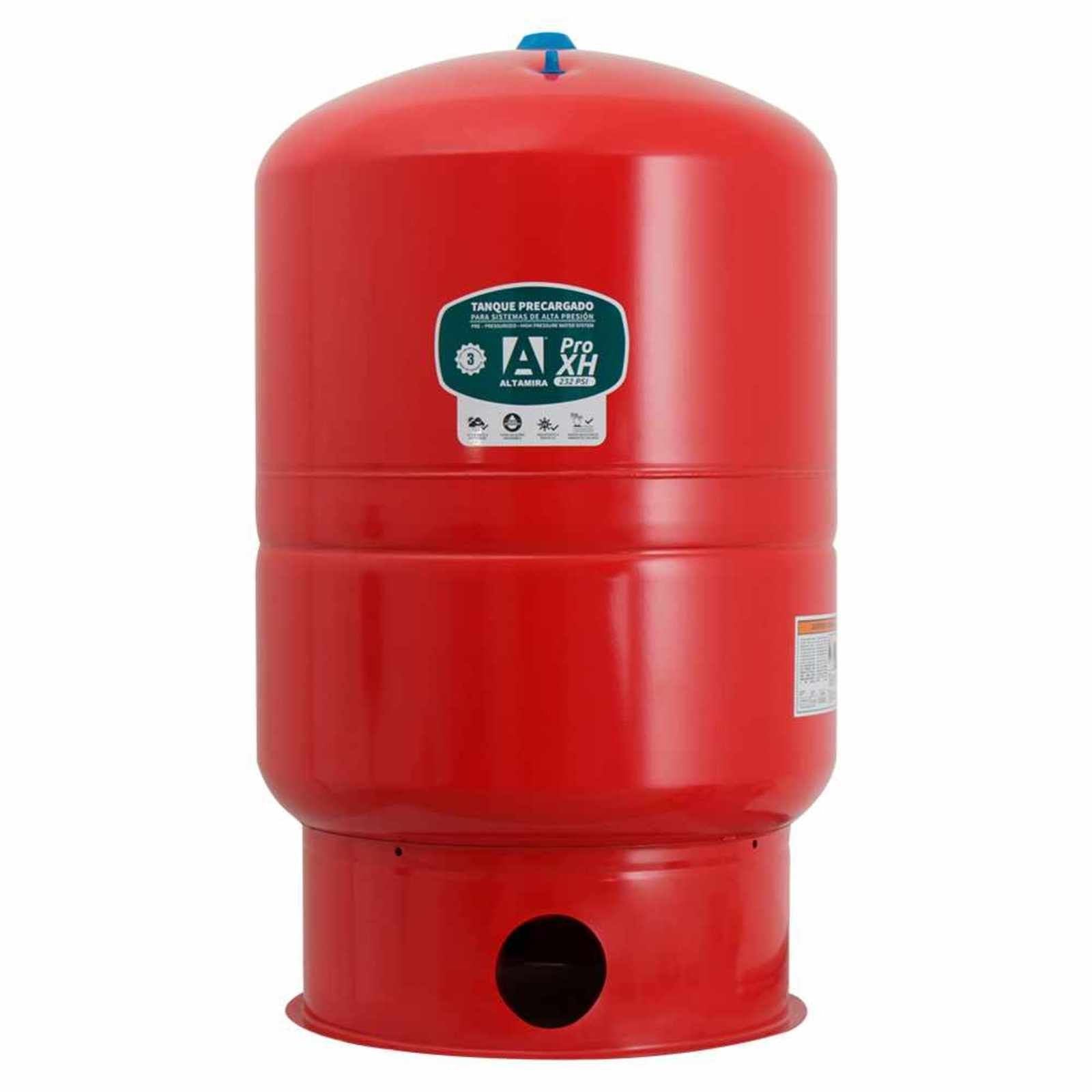 Tanque precargado vertical para alta presión. Modelo: ALTAPRO XH40