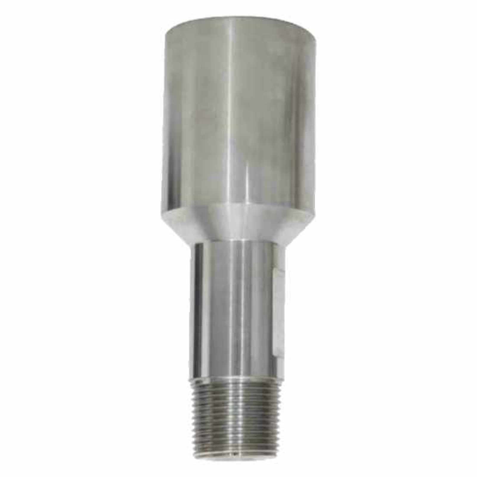 Reducción y ampliación de tubería para columna. Modelo: AMPLSS1"-1.25"TAQP