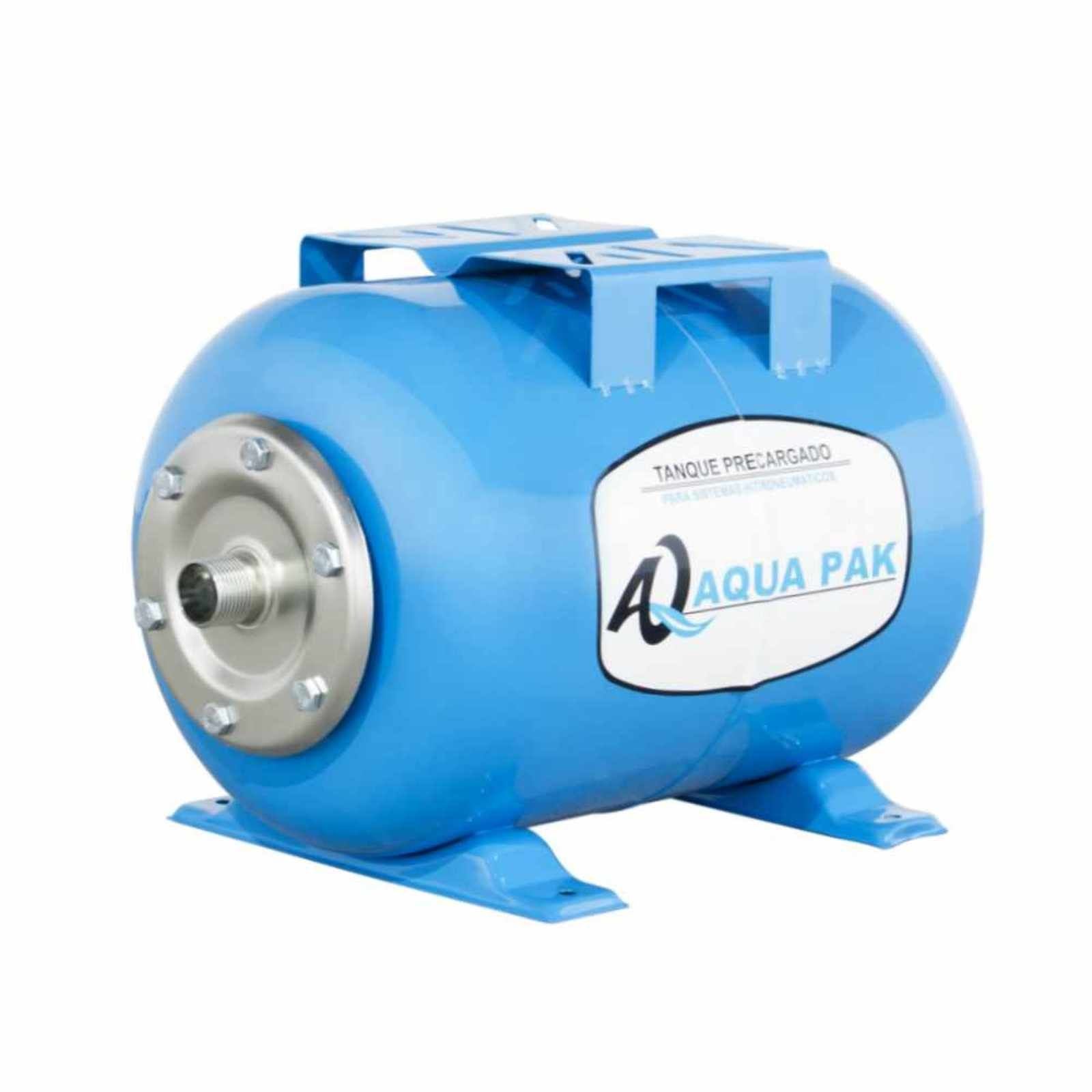 Tanque precargado horizontal. Modelo: AQ24LH/AC