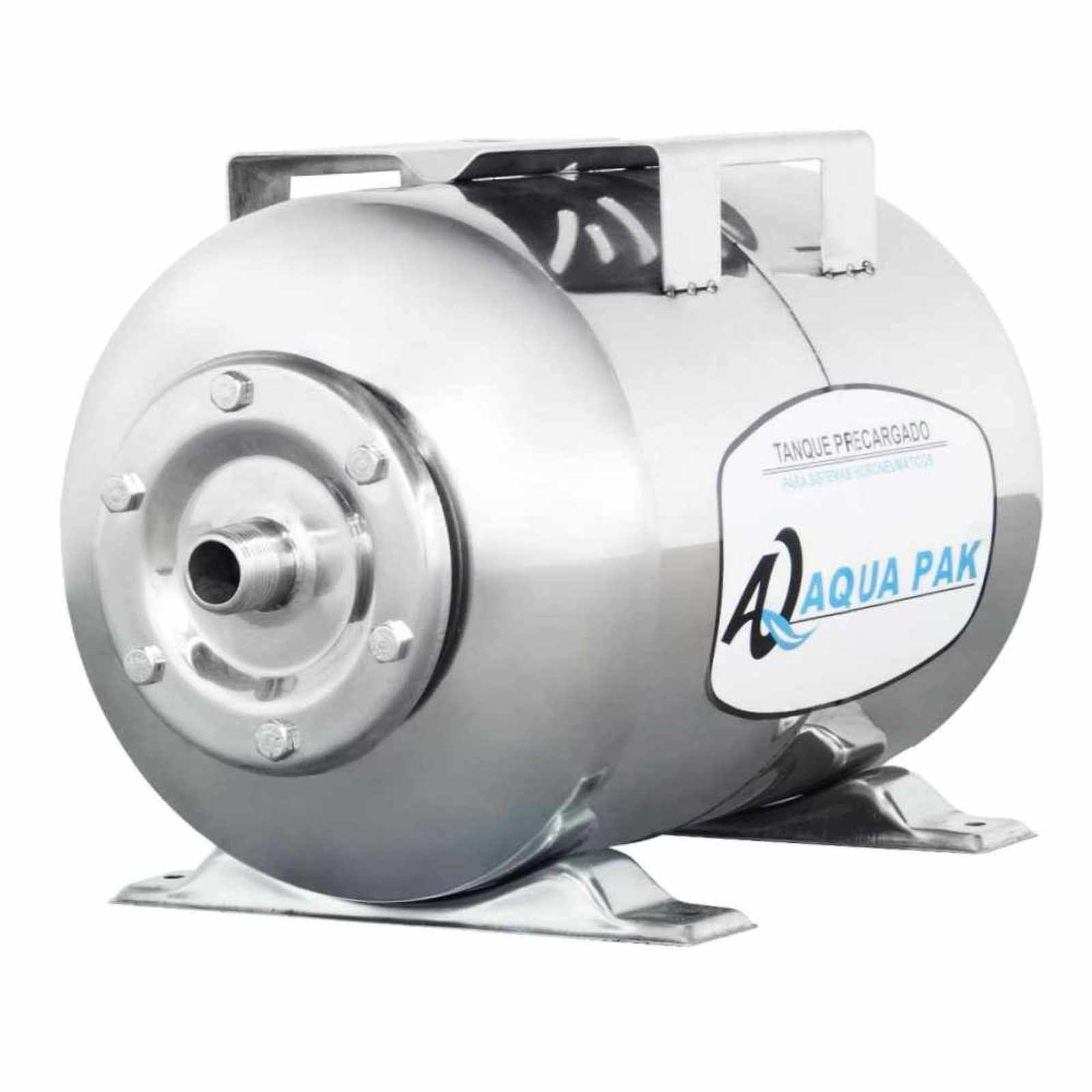 Tanque precargado horizontal. Modelo: AQ24LH/SS