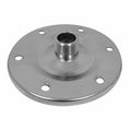 Brida en acero inoxidable para tanque horizontal AQUAPAK AQ24LH/AC, AQ24LH/SS, AQ50LH, AQ100LH. Modelo: AQ24LH/SSBRIDA